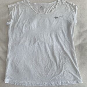 Nike Asian Fit Dri-Fit White T-shirt
